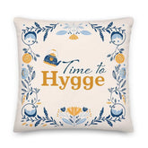 Time to Hygge Lifestyle Premium Decorative Throw Pillow Cushion, Pillow, $ 64.50, A Moment Of Now™